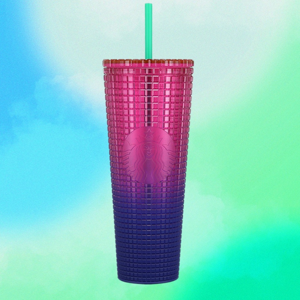 Starbucks Watermelon Gradient Cold Cup (24 oz)